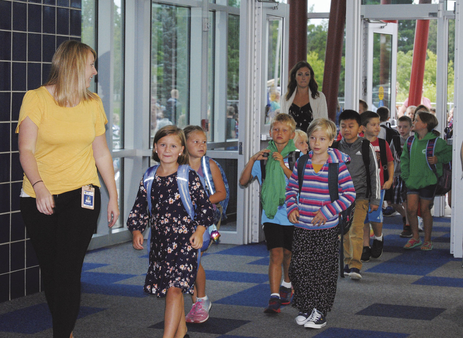We’re back to school